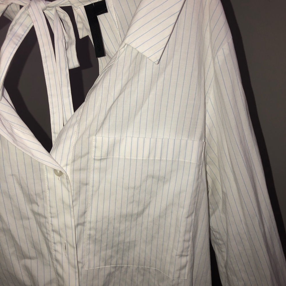 White button up - Picture 5 of 5